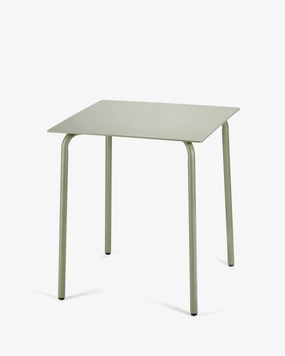 Table S aluminium eucalyptus green August Outdoor Furniture cheap deals