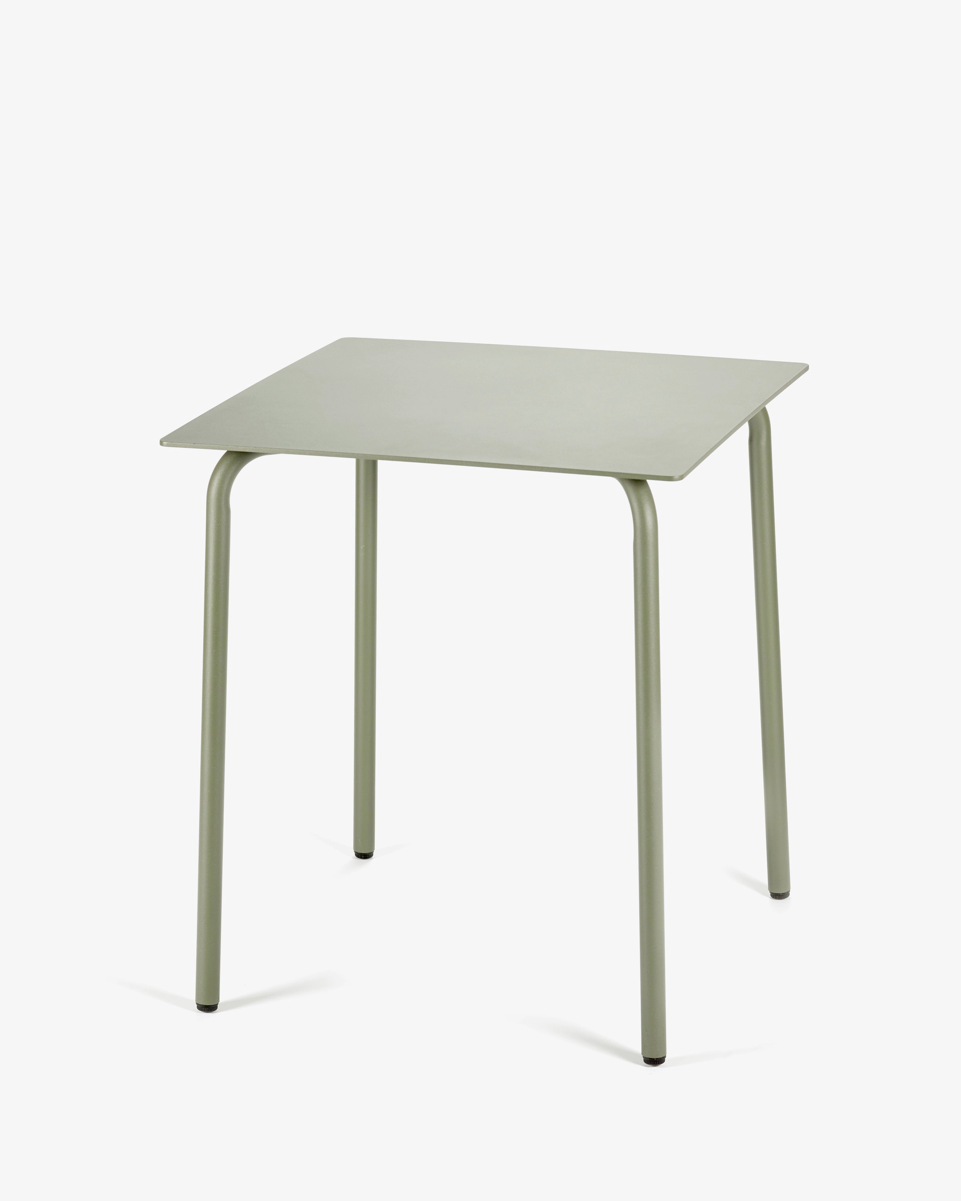 Table S aluminium eucalyptus green August Outdoor Furniture cheap deals