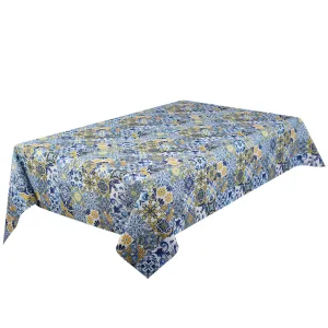 Tablecloth - Bistro - Blue Table Linens Dinner Party