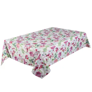 Tablecloth - Blossom Bliss - Multi Table Linens Dinner Party