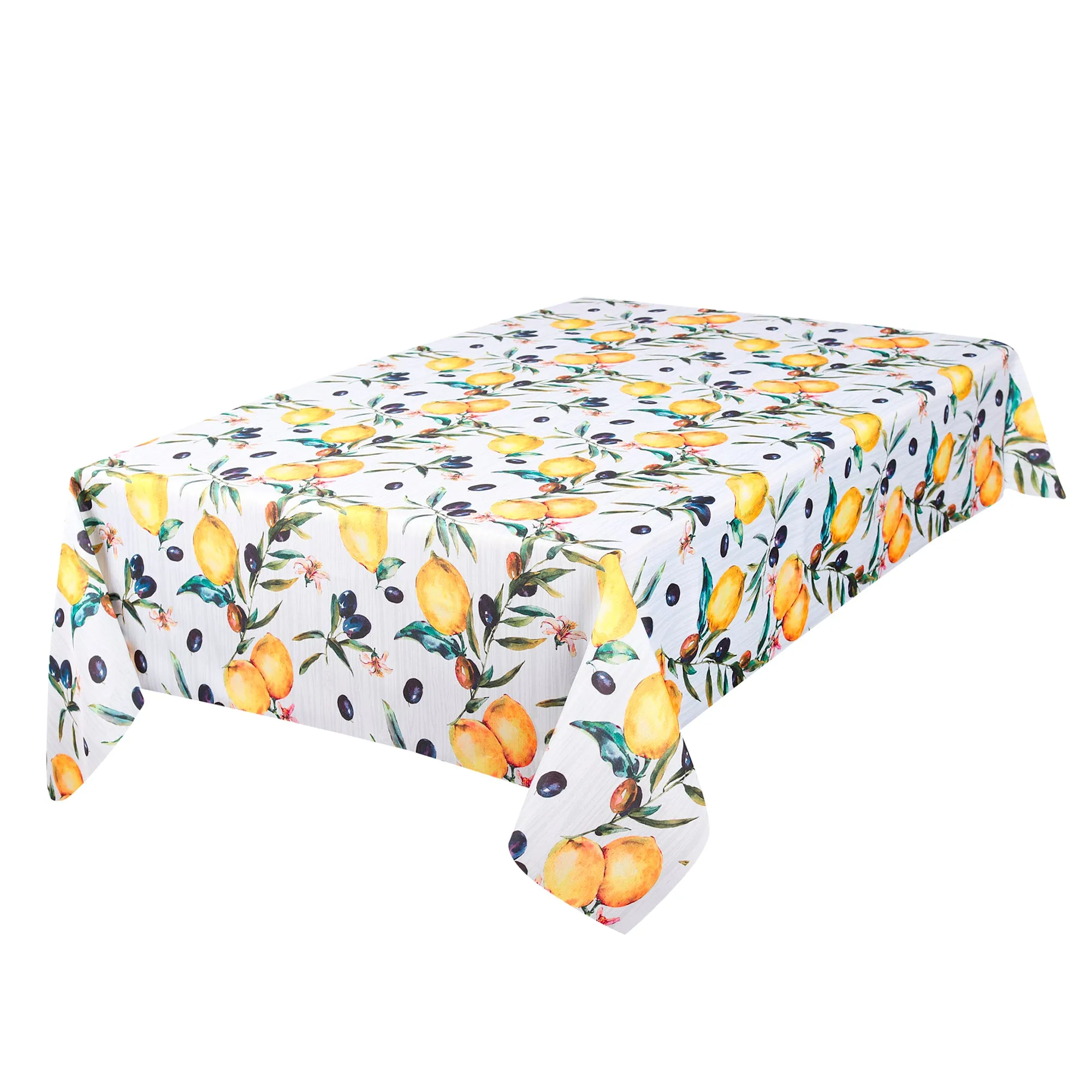 Tablecloth -Citron - Yellow Table Linens Dinner Party