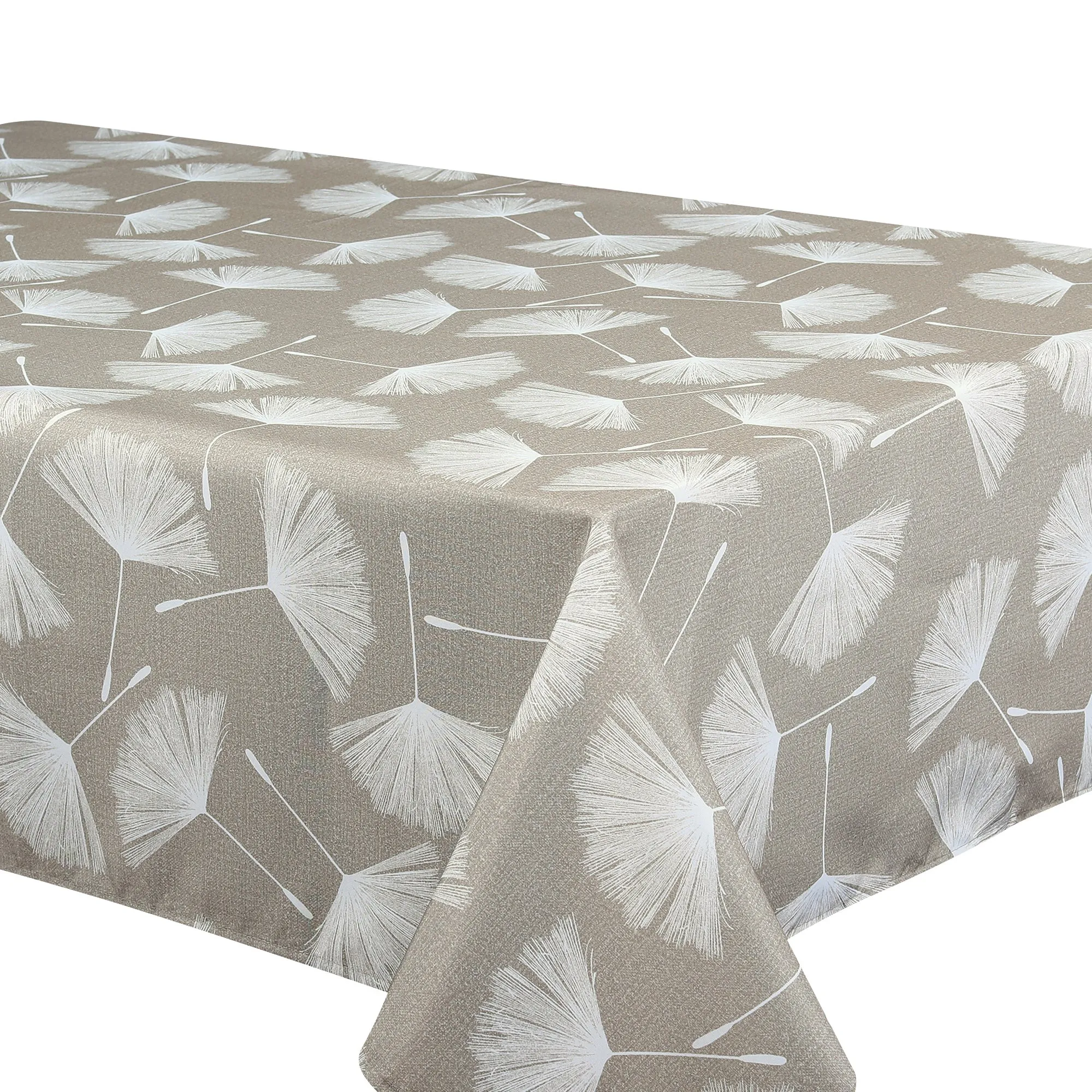 Tablecloth - Dandelion - Beige Table Linens Dinner Party