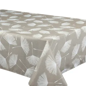 Tablecloth - Dandelion - Beige Table Linens Dinner Party
