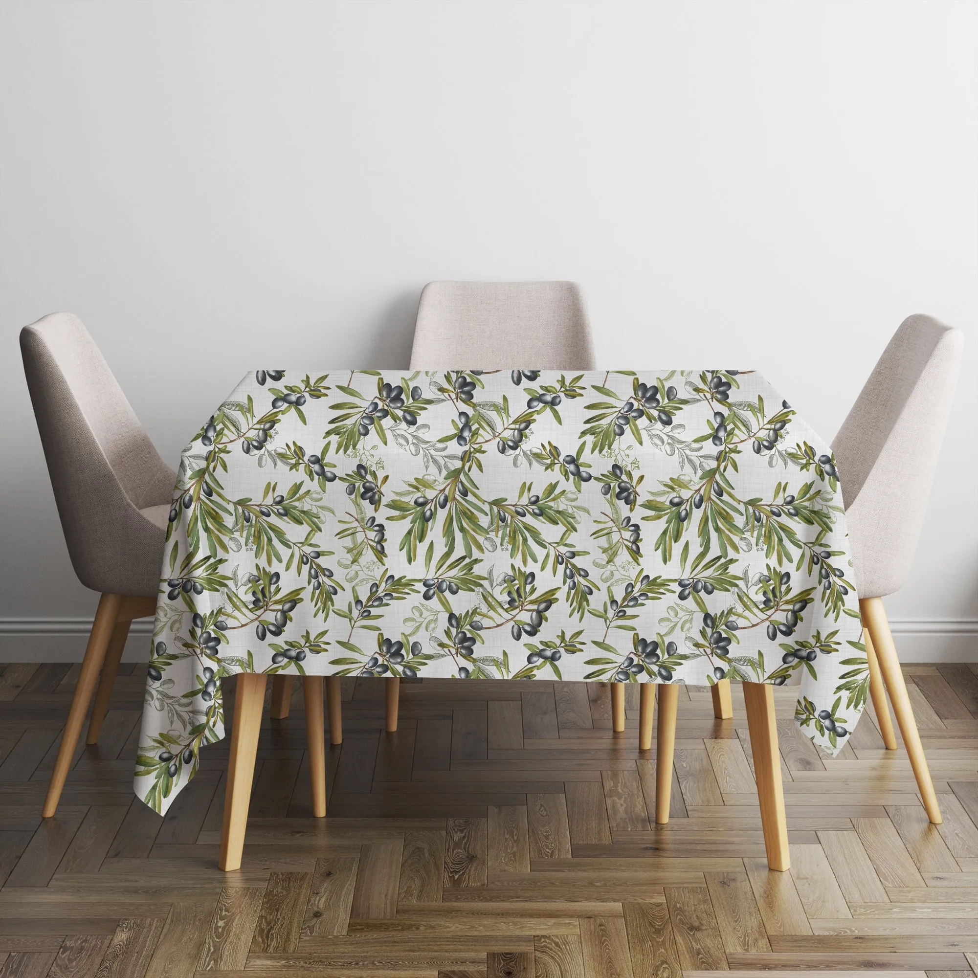 Tablecloth - Euro - Natural Table Linens Dinner Party
