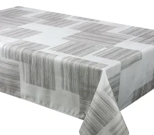 Tablecloth - Geo - Beige Table Linens Dinner Party