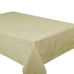 Tablecloth - Glimmer - Gold Table Linens Dinner Party