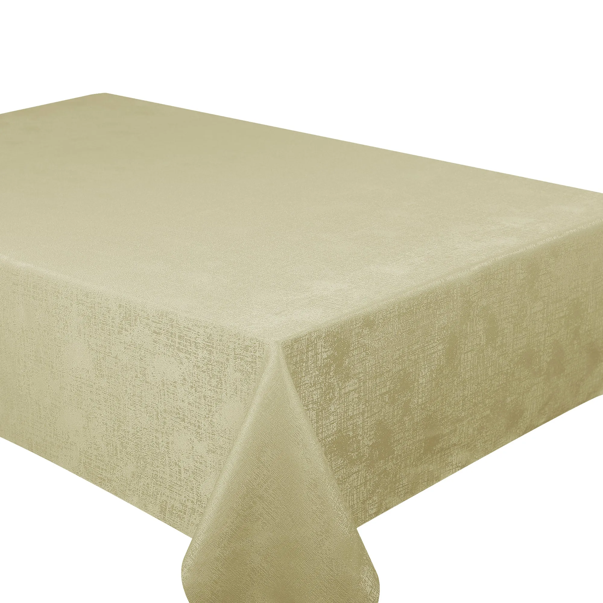 Tablecloth - Glimmer - Gold Table Linens Dinner Party