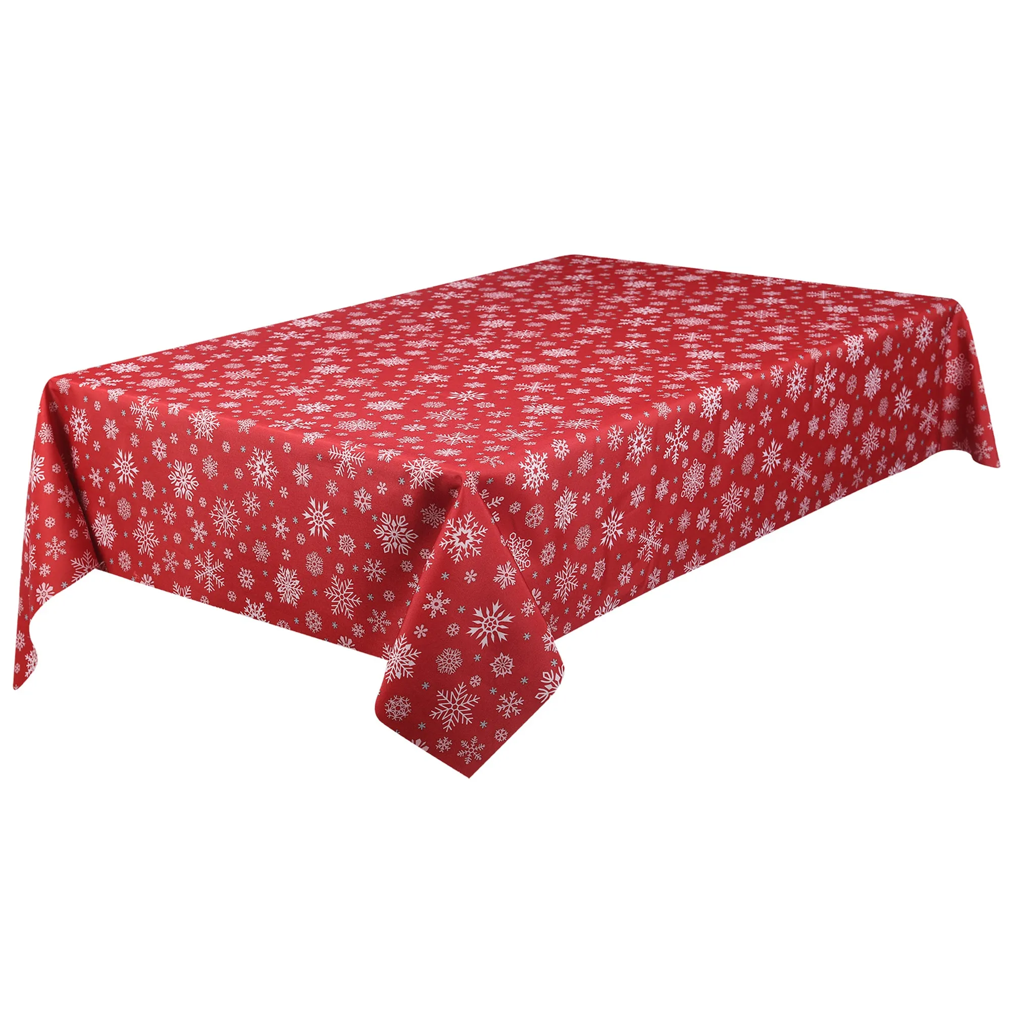 Tablecloth - Miracle - Red Finished Tablecloths sale
