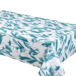 Tablecloth -Natalia - Blue Table Linens Dinner Party