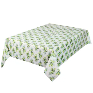 Tablecloth - Olivia - Green Table Linens Dinner Party