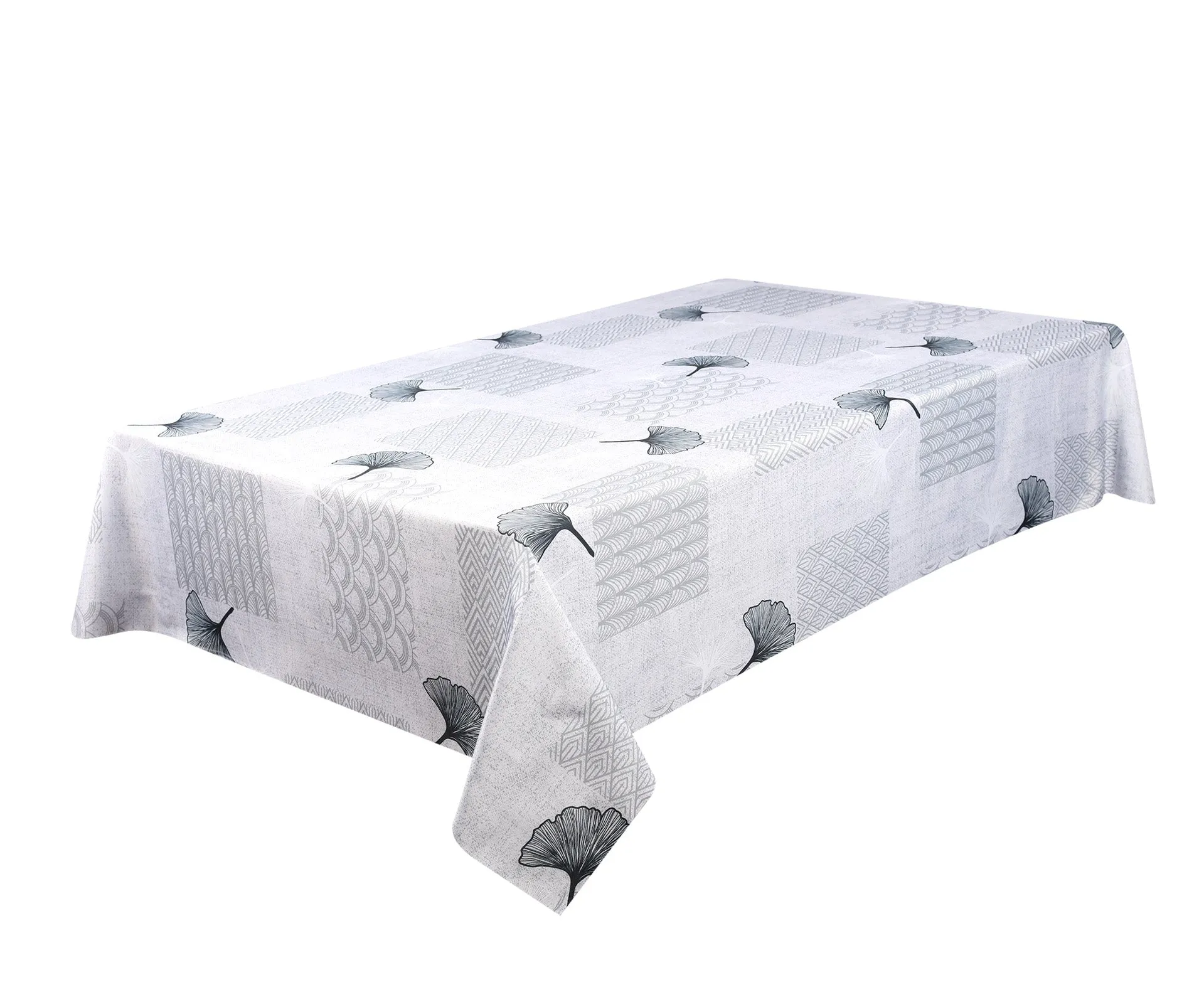 Tablecloth - Pacific - Grey Table Linens Dinner Party