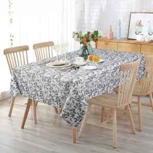 Tablecloth - Serenity - Grey Table Linens Dinner Party