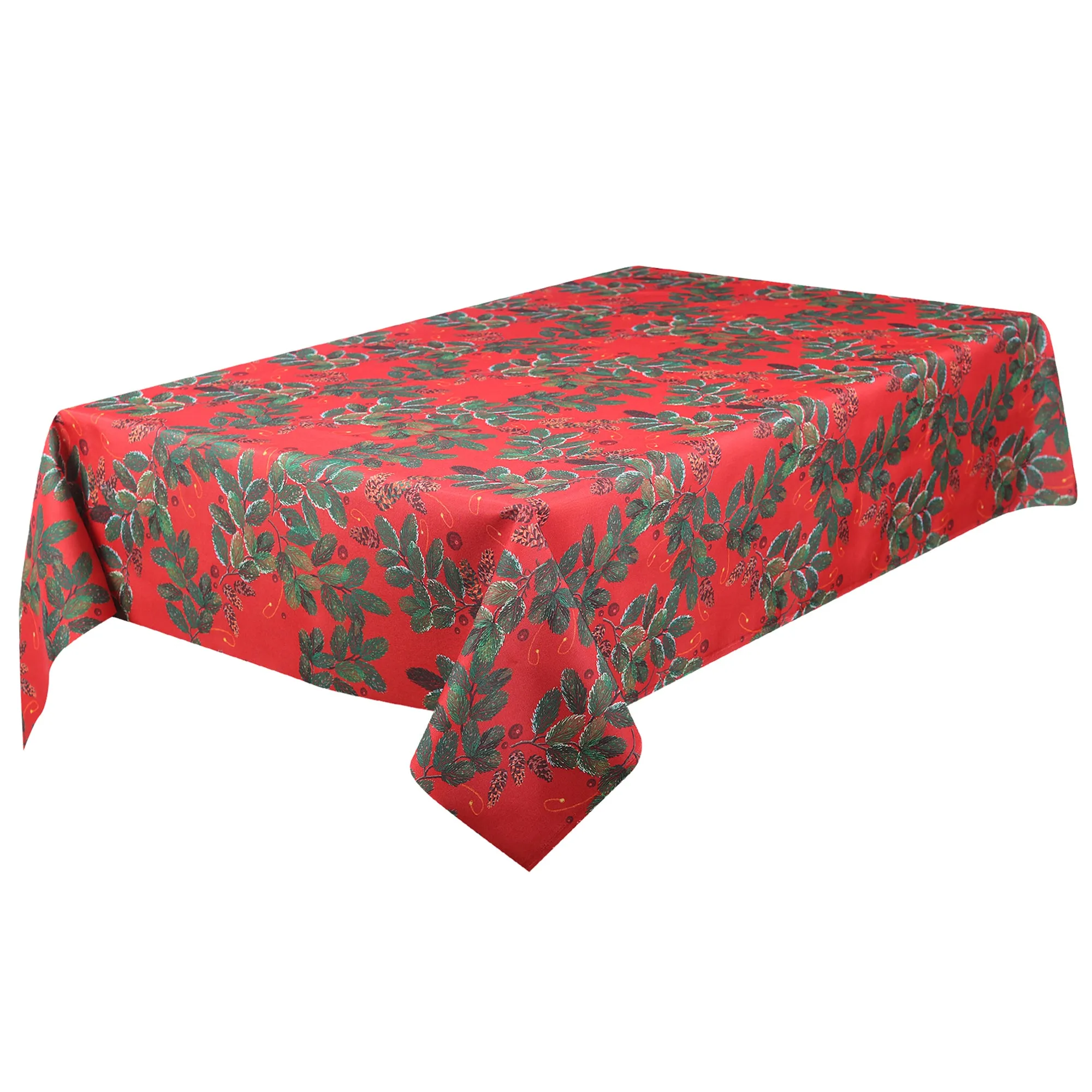 Tablecloth - Tradition - Red Finished Tablecloths sale