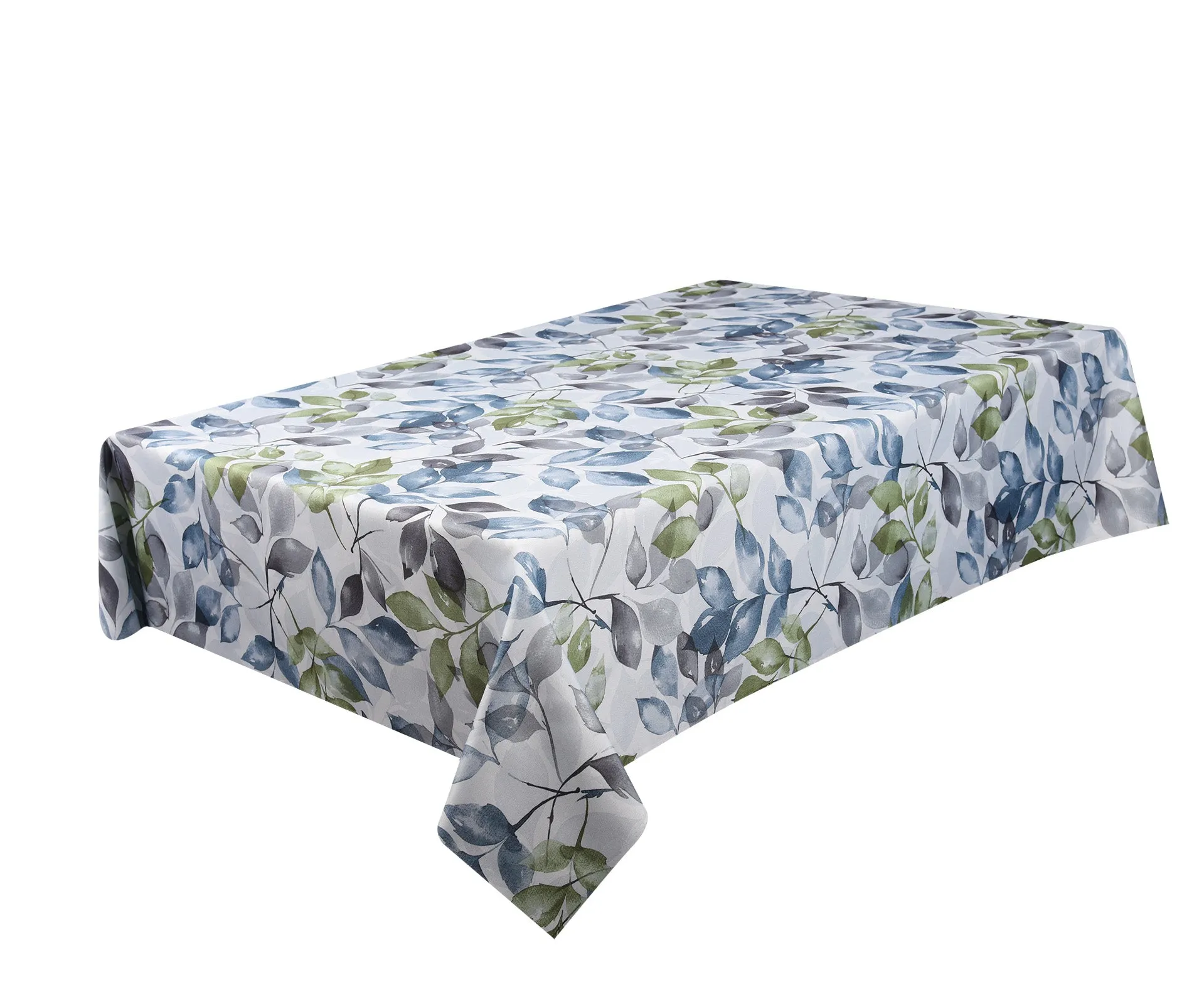Tablecloth - Tranquil - Grey Table Linens Dinner Party