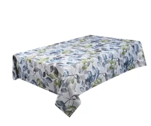 Tablecloth - Tranquil - Grey Table Linens Dinner Party