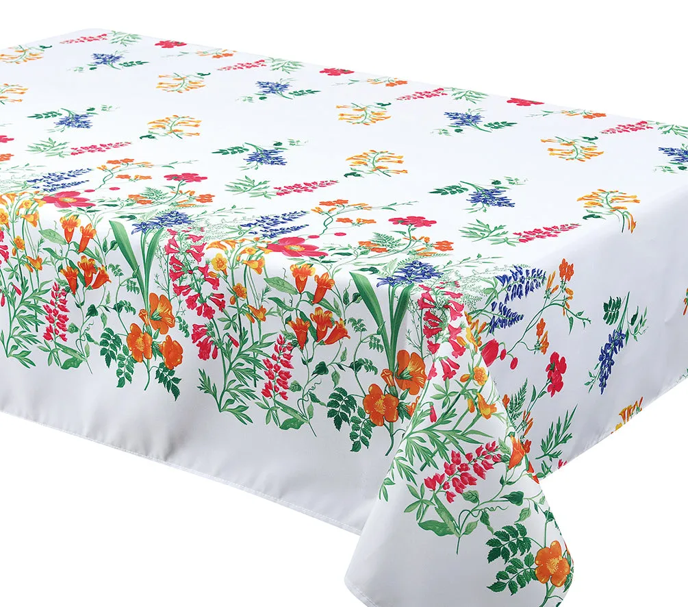 Tablecloth - Vivian - White Table Linens Dinner Party