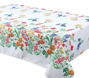 Tablecloth - Vivian - White Table Linens Dinner Party