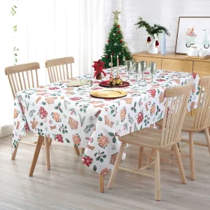 Tablecloth - Warmth - White Table Linens Dinner Party