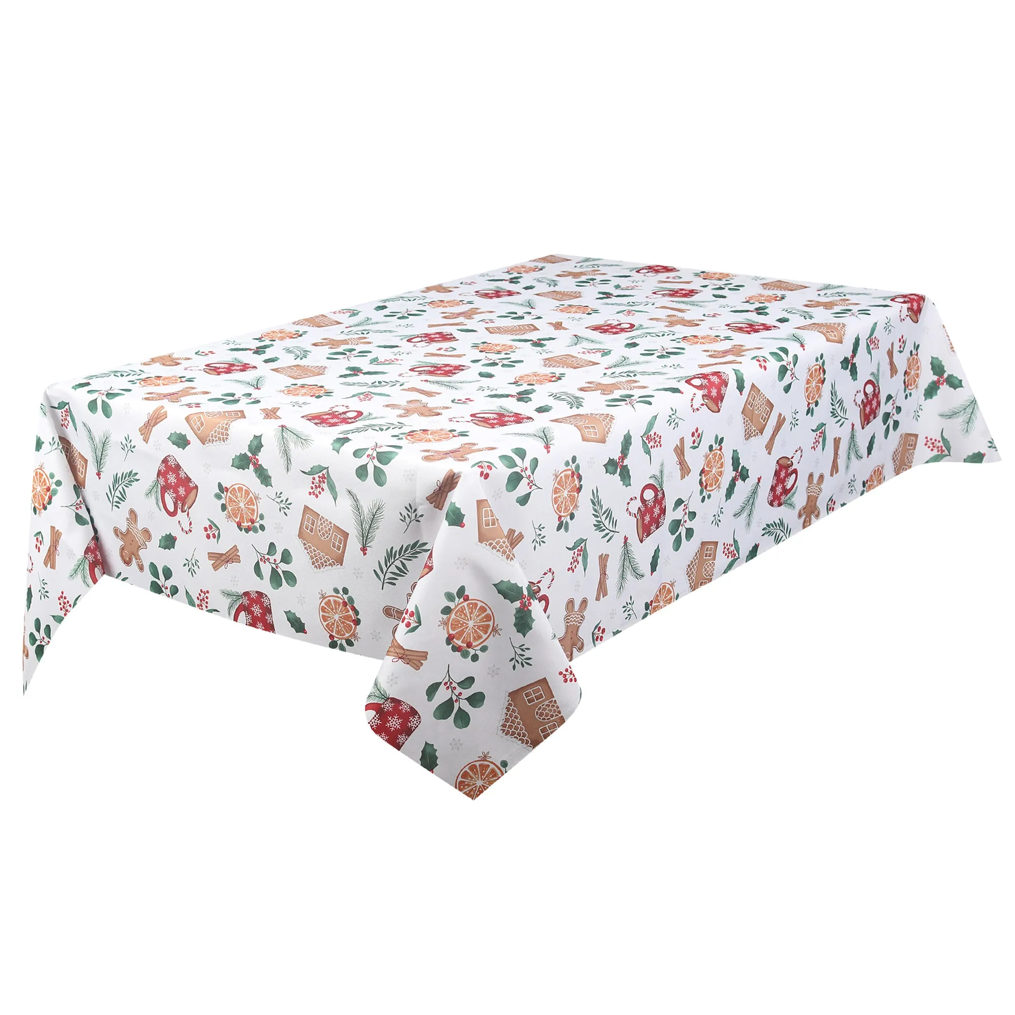 Tablecloth - Warmth - White Finished Tablecloths sale