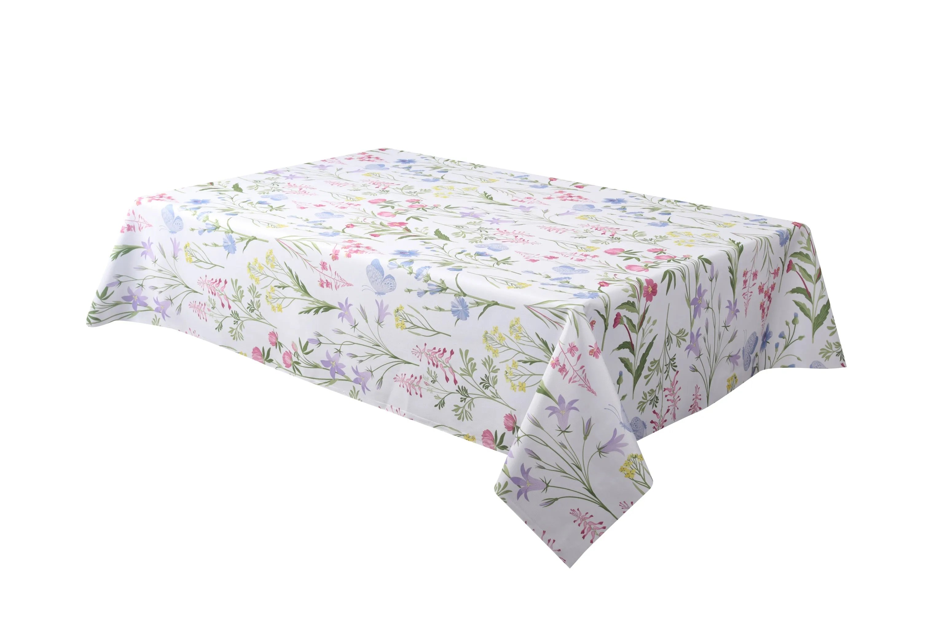 Tablecloth - Wildflowers - Multi Table Linens Dinner Party