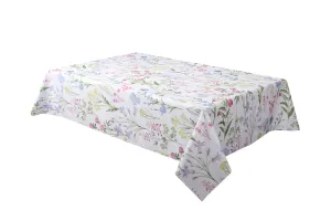 Tablecloth - Wildflowers - Multi Table Linens Dinner Party