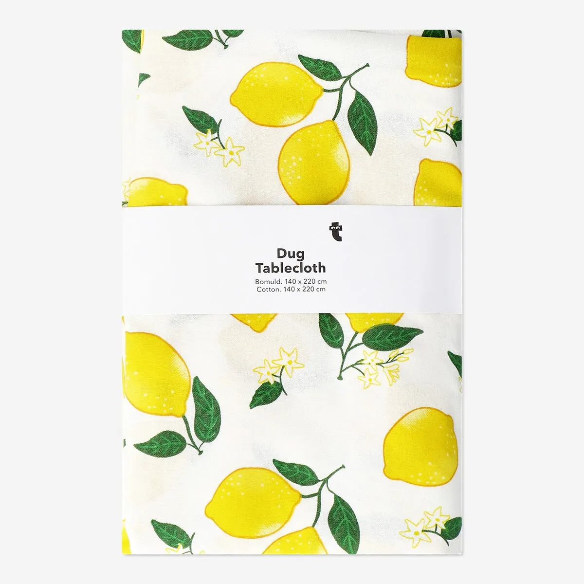 Tablecloth with lemons - 140 x 220 cm Home Decor clearance sale