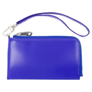 Tag Wallet - Ader Error - Leather - Blue