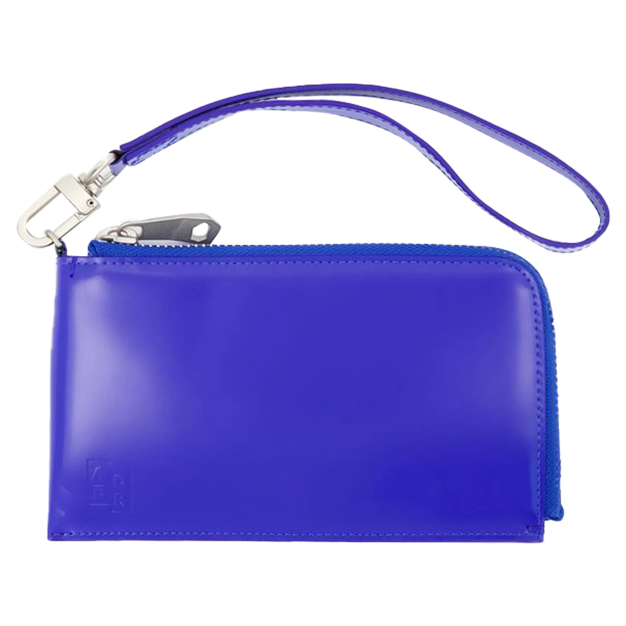 Tag Wallet - Ader Error - Leather - Blue