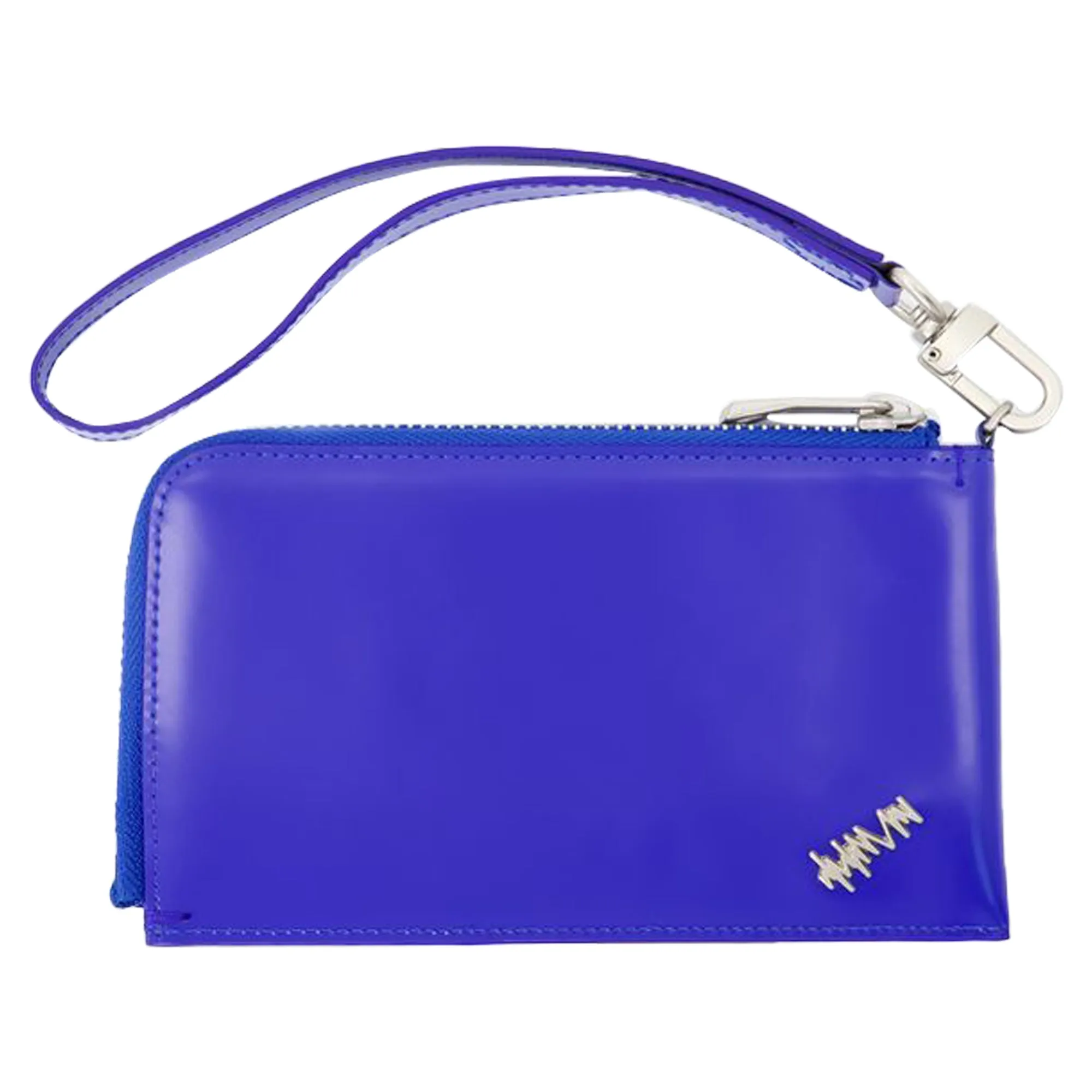 Tag Wallet - Ader Error - Leather - Blue
