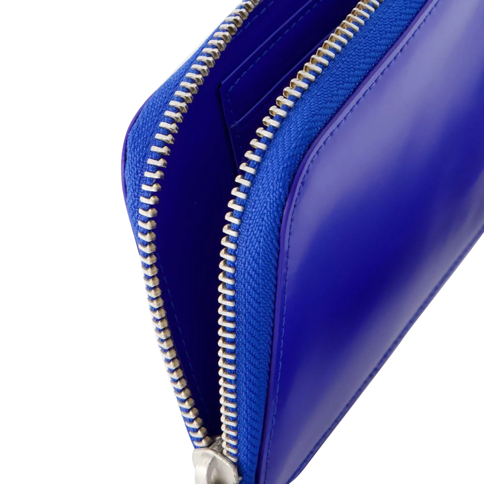 Tag Wallet - Ader Error - Leather - Blue
