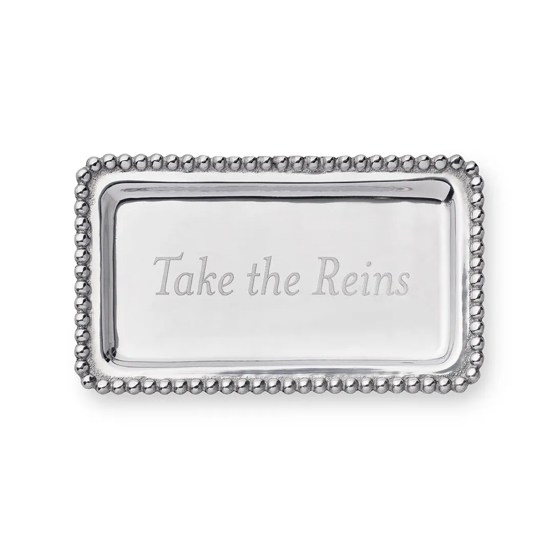 Take the Reins Tray Trinket Trays & Boxes cheap