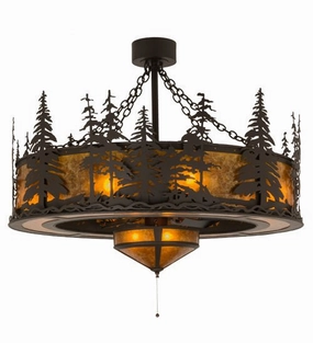 Tall Pines 11 Light Chandel-Air Fandeliers FANS on sale now