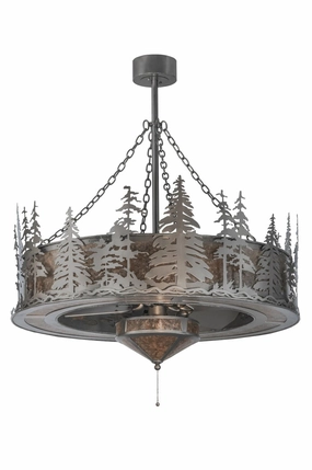 Tall Pines 11 Light Chandel-Air Fandeliers FANS on sale now