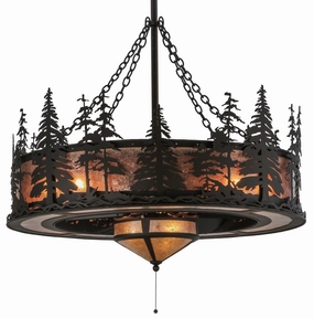 Tall Pines 11 Light Chandel-Air Fandeliers FANS on sale now