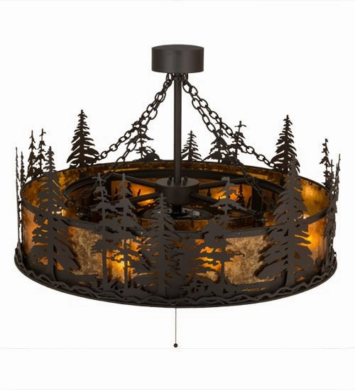 Tall Pines 11 Light Chandel-Air Fandeliers at discount prices