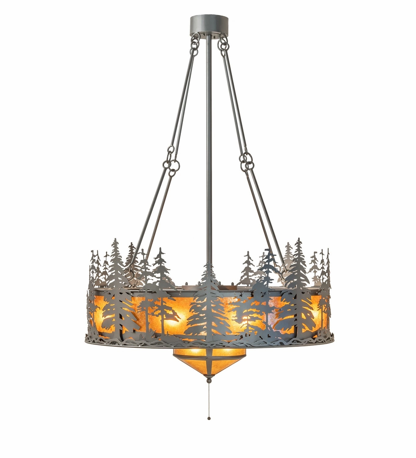 Tall Pines 11 Light Chandel-Air Fandeliers at discount prices