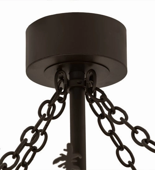 Tall Pines 11 Light Chandel-Air Fandeliers at discount prices