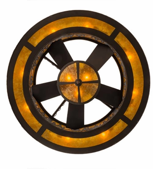 Tall Pines 11 Light Chandel-Air Fandeliers at discount prices