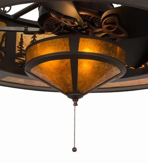 Tall Pines 11 Light Chandel-Air Fandeliers at discount prices