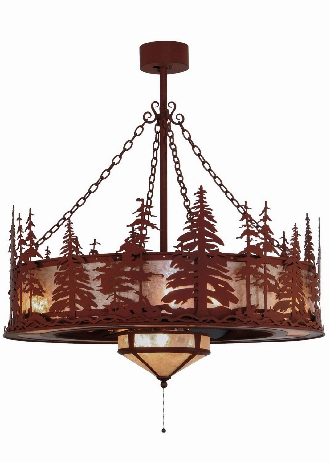 Tall Pines 11 Light Chandel-Air Fandeliers FANS on sale now