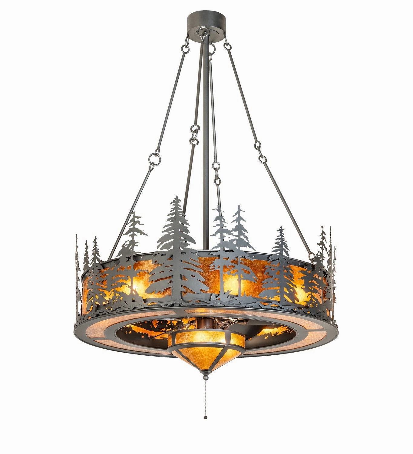 Tall Pines 11 Light Chandel-Air Large Fans FANS best price