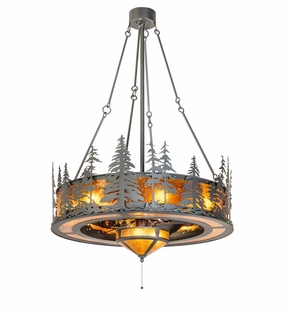 Tall Pines 11 Light Chandel-Air Large Fans FANS best price