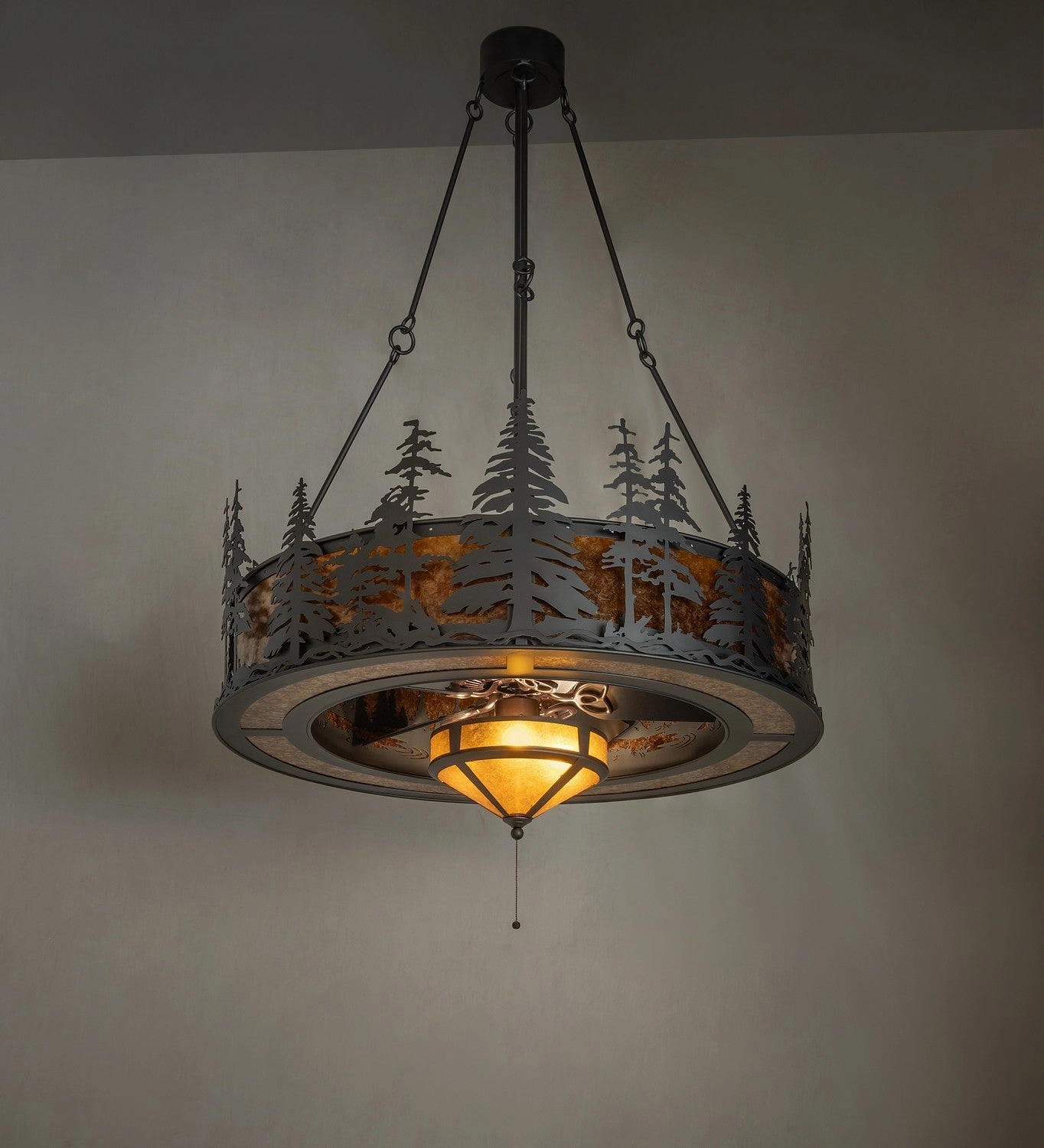 Tall Pines 11 Light Chandel-Air Large Ceiling Fans online store