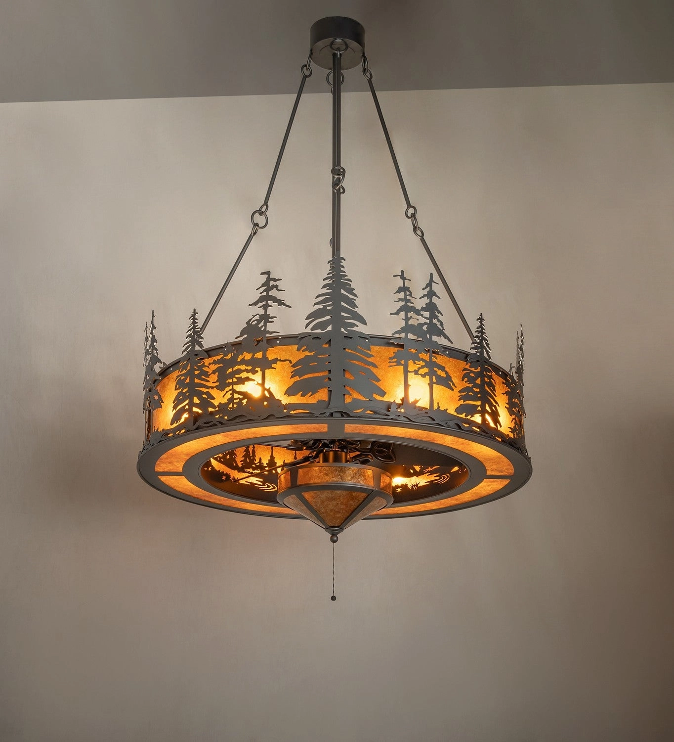 Tall Pines 11 Light Chandel-Air Large Ceiling Fans online store