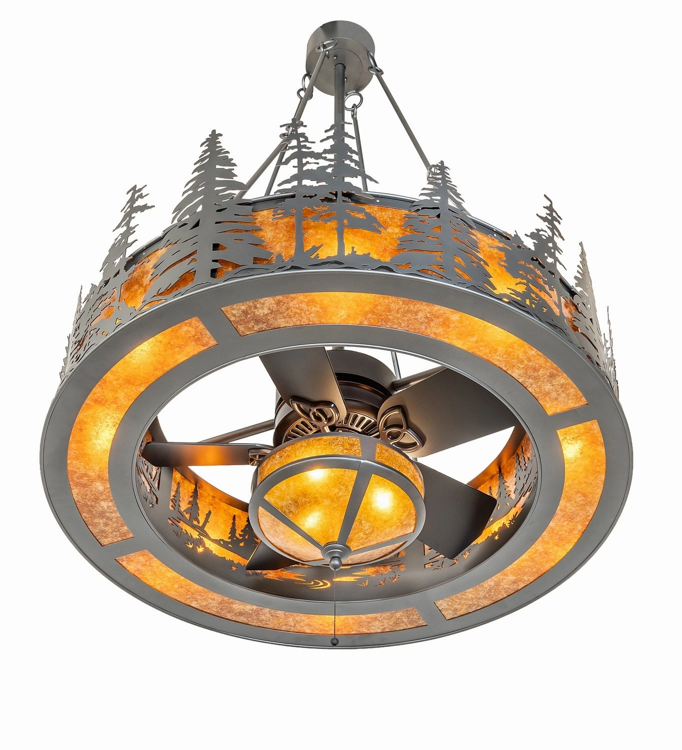 Tall Pines 11 Light Chandel-Air Large Ceiling Fans online store