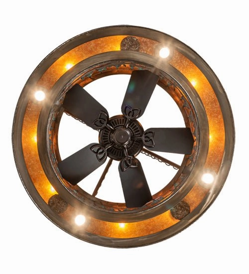 Tall Pines 12 Light Chandel-Air Fandeliers at discount prices