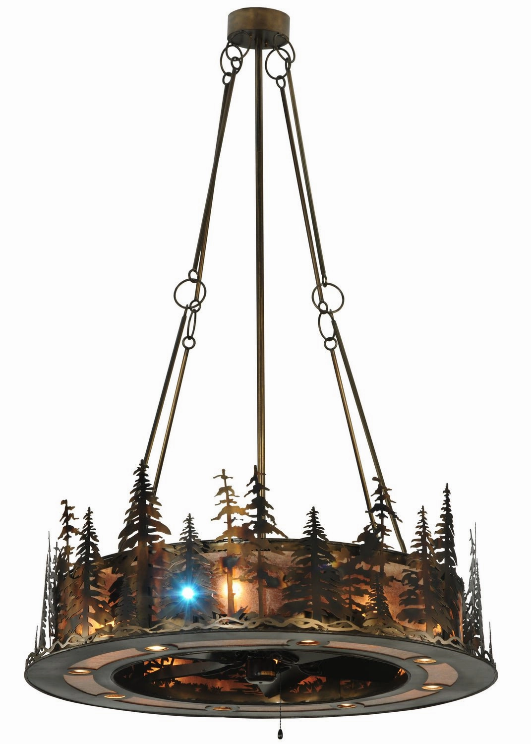 Tall Pines 13 Light Chandelier Fandeliers FANS on sale now