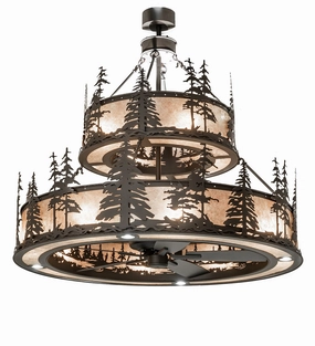 Tall Pines 16 Light Chandel-Air Fandeliers FANS on sale now