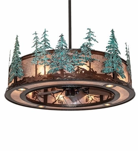 Tall Pines 16 Light Chandel-Air Fandeliers FANS on sale now