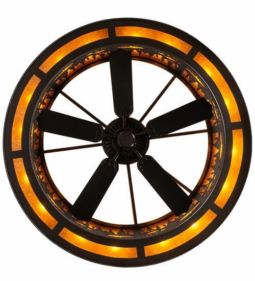 Tall Pines 16 Light Chandel-Air Fandeliers at discount prices